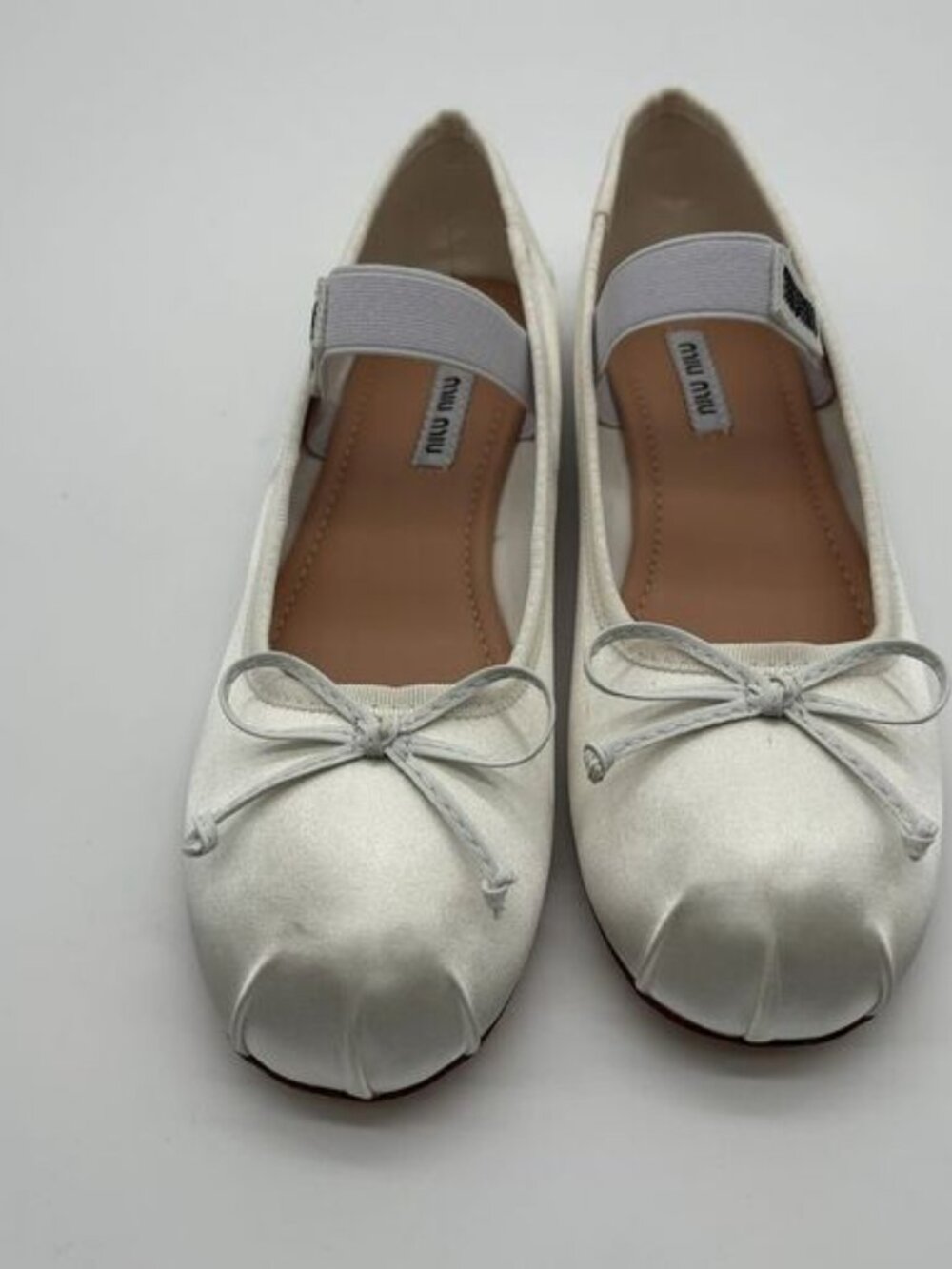 Miu Miu Ballet Flats with Bow